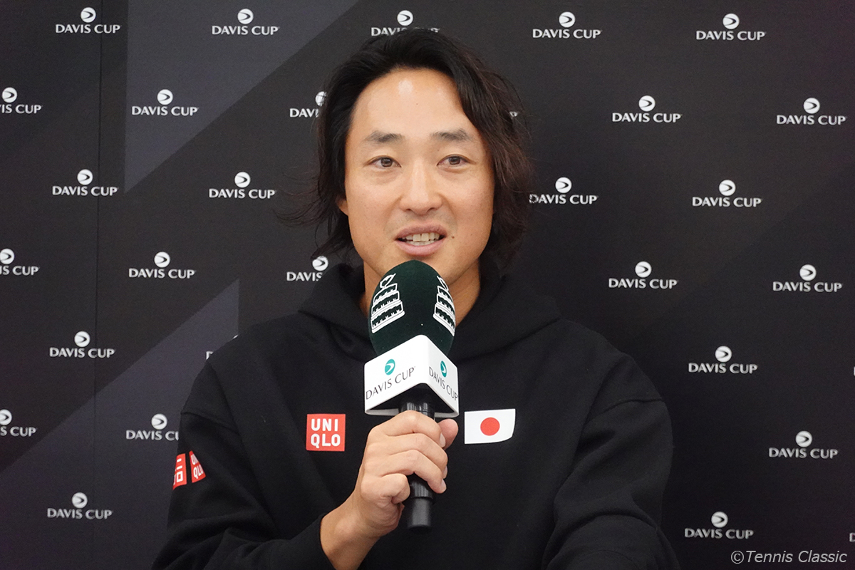 テニス日本代表添田豪選手着用ロンT テニス日本代表添田豪選手着用ロンT テニス日本代表添田豪選手着用