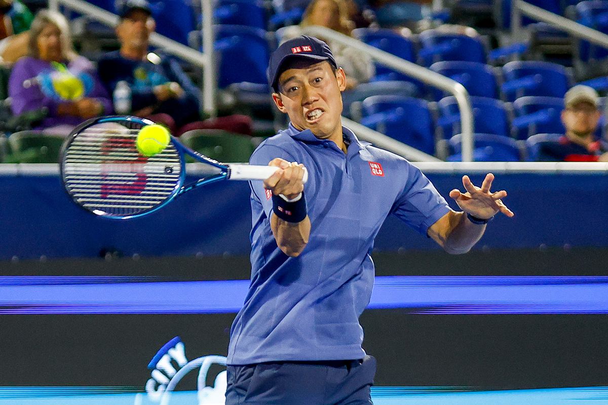 錦織圭、BNPパリバ・オープン初戦で世界58位ムナルと対戦。3週間ぶりの実戦