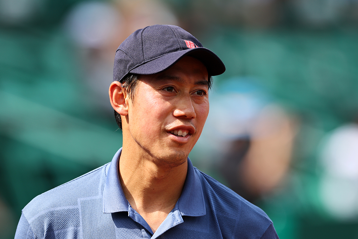 錦織圭選手 2014 ATPファイナル着用モデル 新品未使用 希少 入手困難 錦織圭、2014年準優勝のマドリードOPに4年ぶり10度目の出場。初戦で