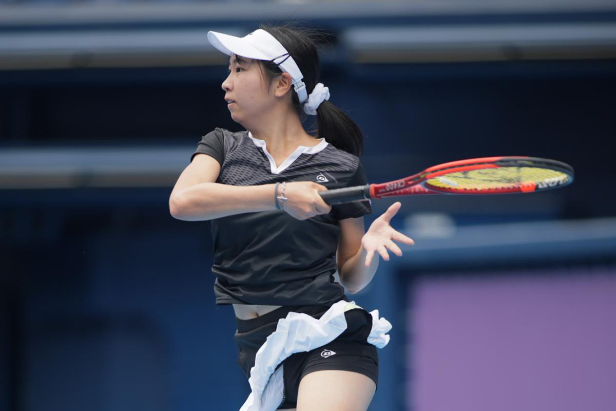 伊藤あおいと柴原瑛菜が準決勝で激突！全豪ジュニア制覇の17歳 園部八