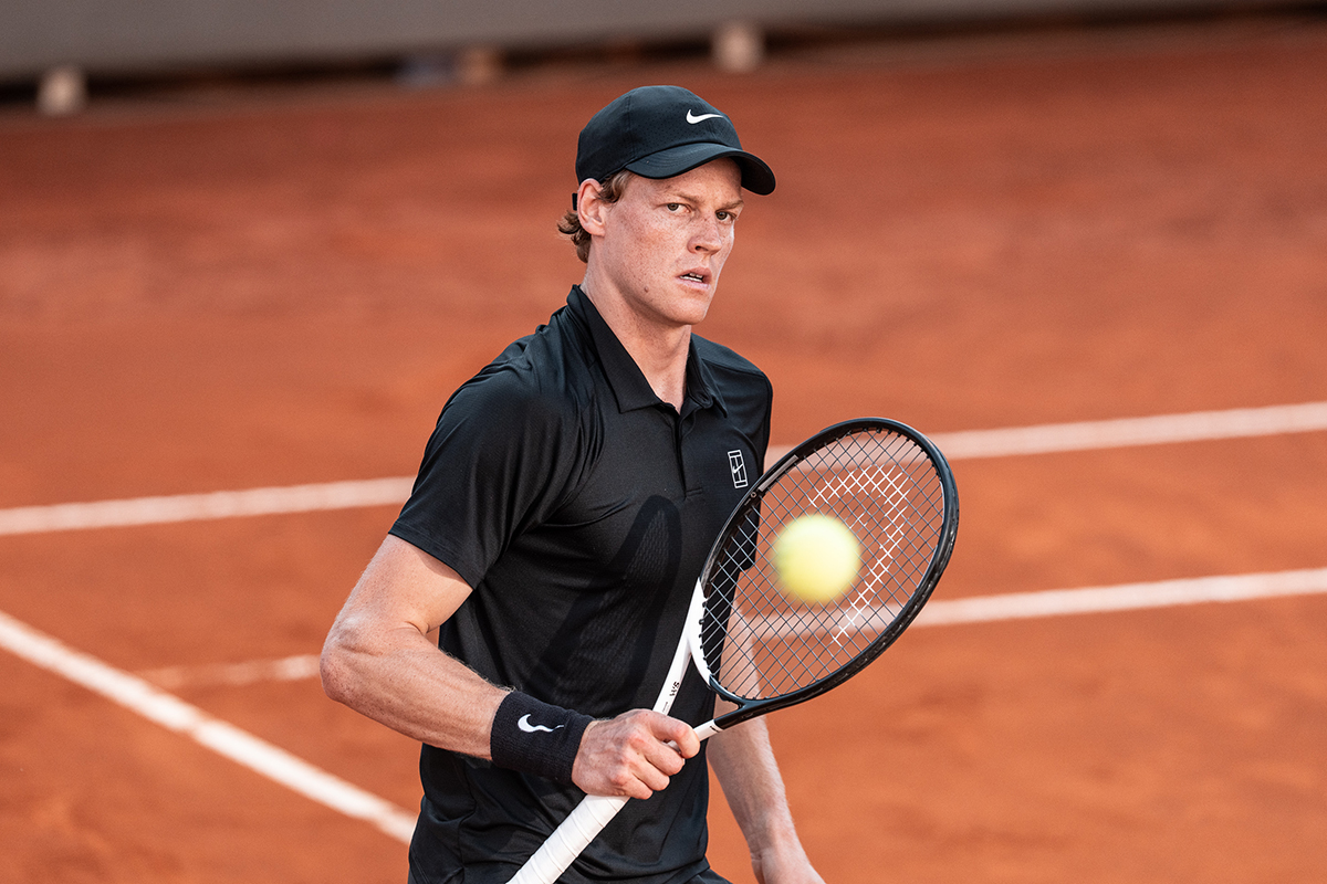 レア ナイキCOURT デニム風ジャケット アルカラス シナー テニス