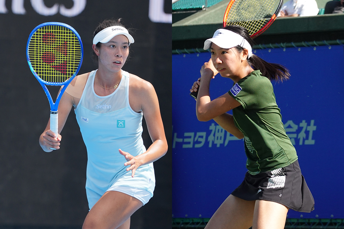 伊藤あおい、柴原瑛菜ら日本人女子8名が19日スタートの全仏OP