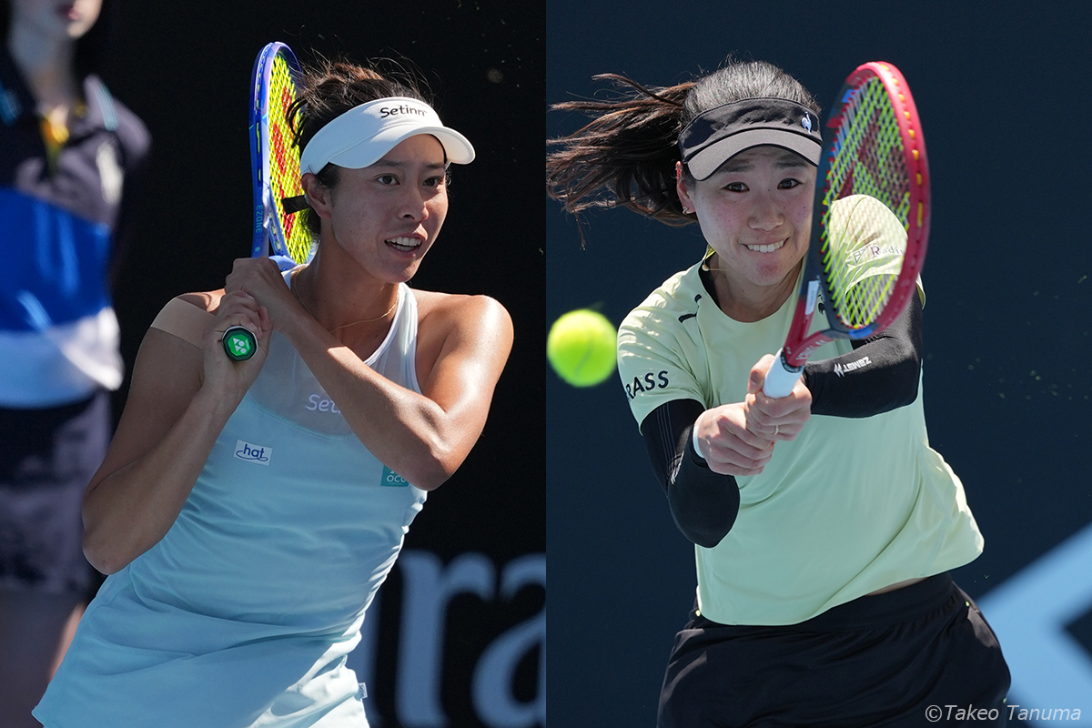 柴原瑛菜、日比野菜緒がストレート勝ちで予選2回戦に進出[全仏オープン]