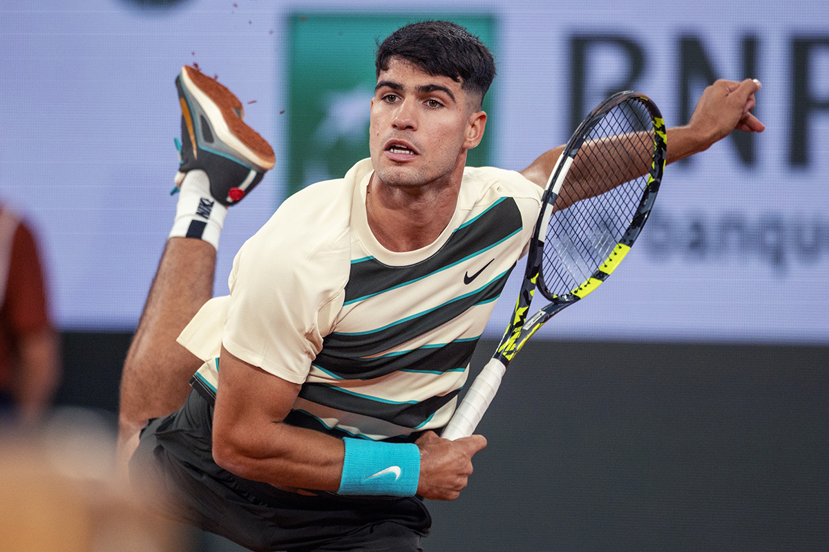 アルカラス、セット失うも一気にギアを上げて5年連続の3回戦進出「最後