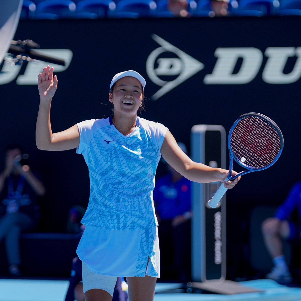 テニス部 園部⼋奏がジュニア世界ランキング1位の快挙！