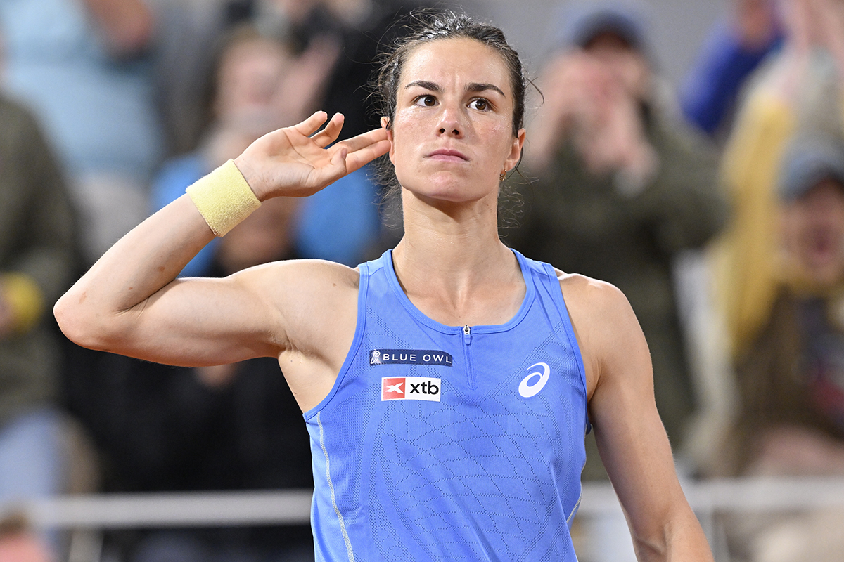 世界361位ボワソンの快進撃止まらず！トップ10に連勝しグランドスラム