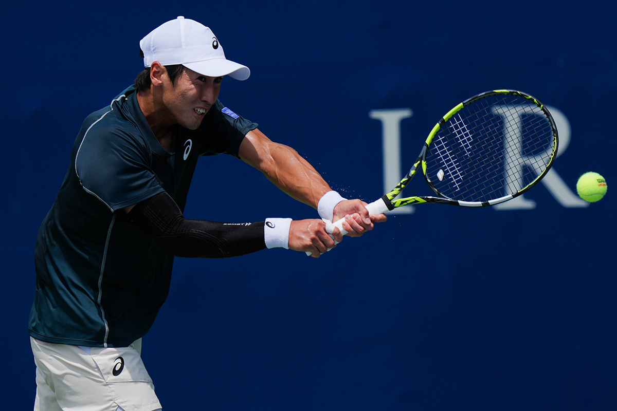 PING☆部分/中綿/ニット☆ジャケット☆L ゴルフ/スポーツ/テニス 綿貫陽介、逆転勝ちで初戦突破！2回戦で世界12位ティアフォーと対戦