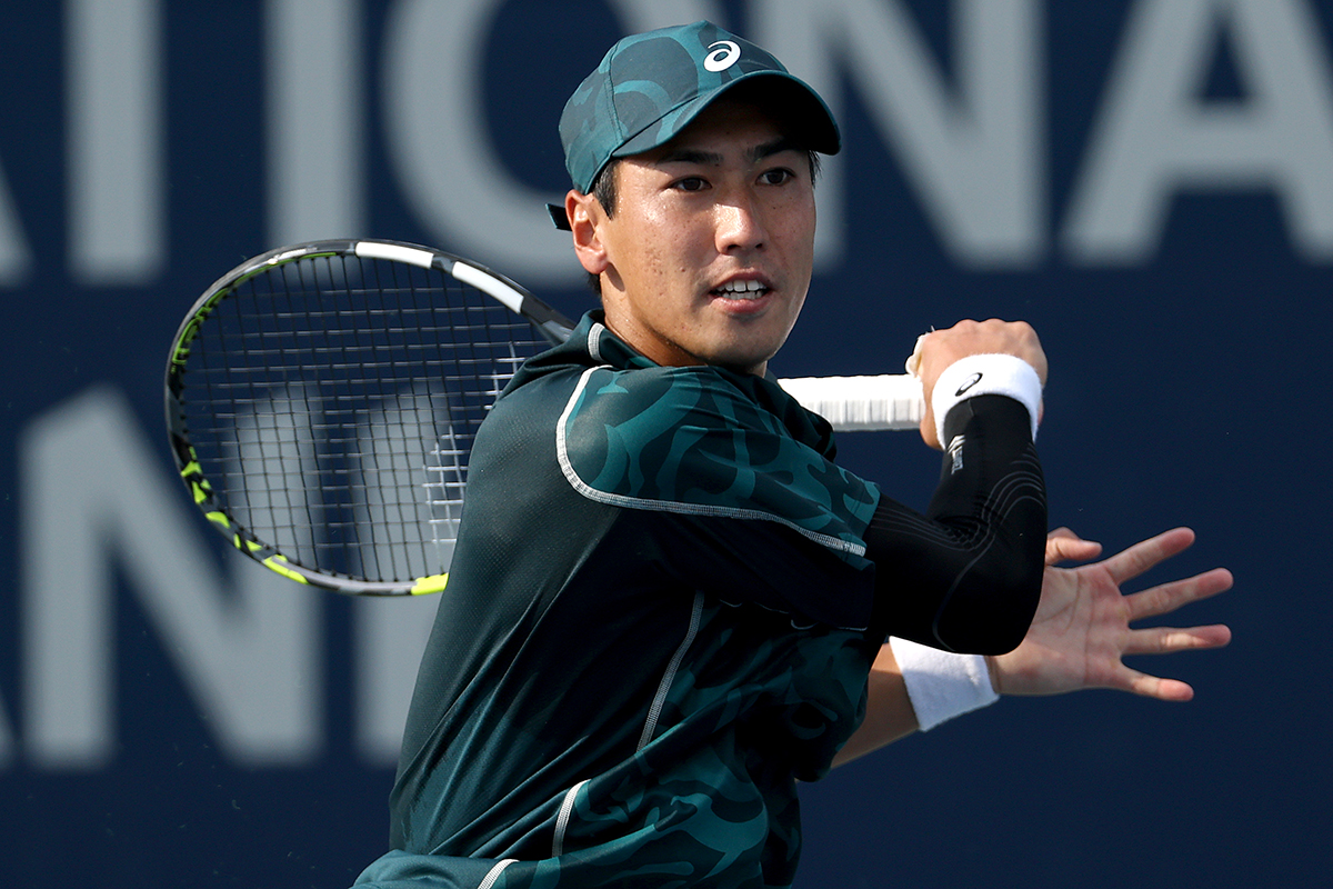 綿貫陽介、総獲得ポイントでは上回るも…世界12位ティアフォーに惜敗し3回戦進出ならず[ナショナル・バンク・オープン]