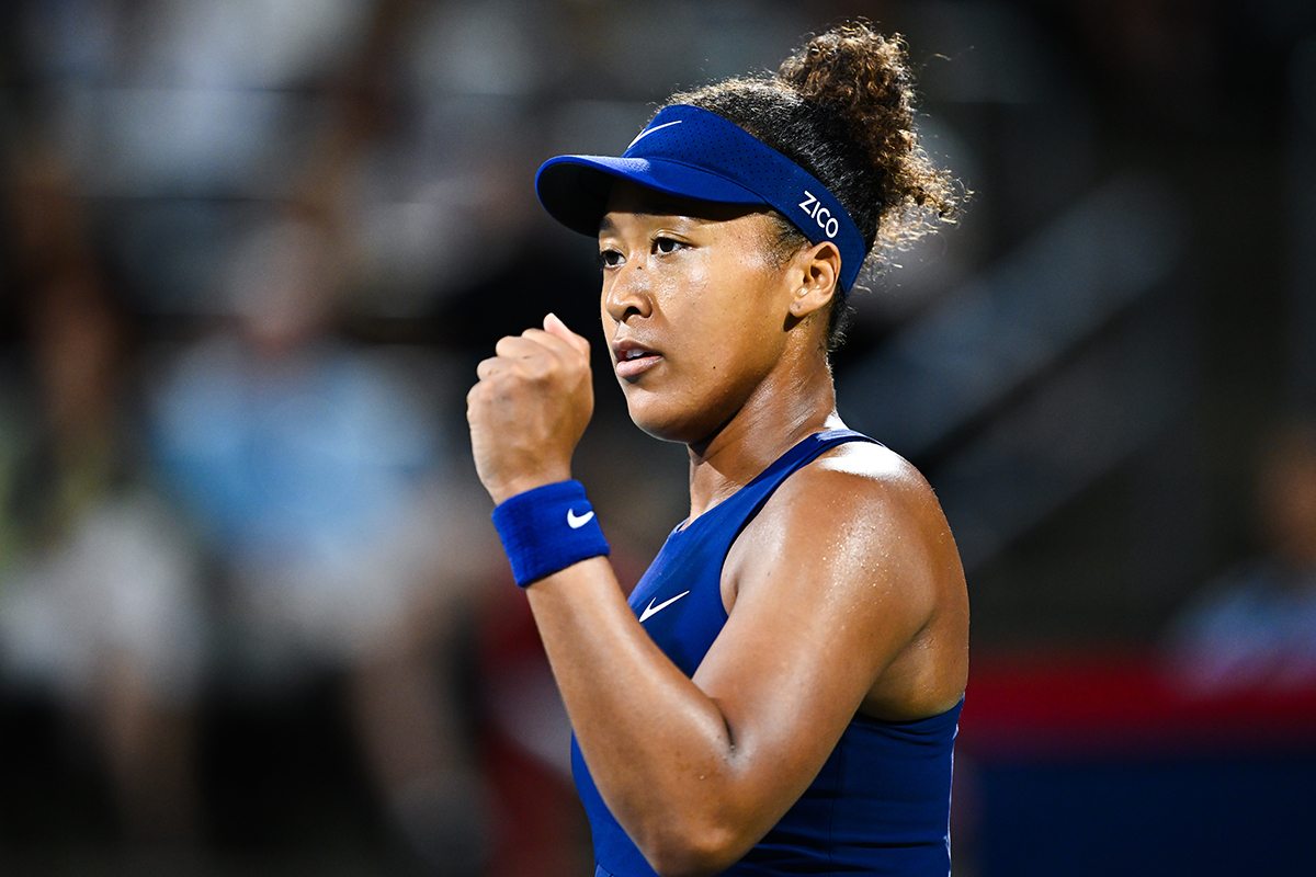 大坂なおみ 世界13位を圧倒し3年4か月ぶりのWTA1000で4強