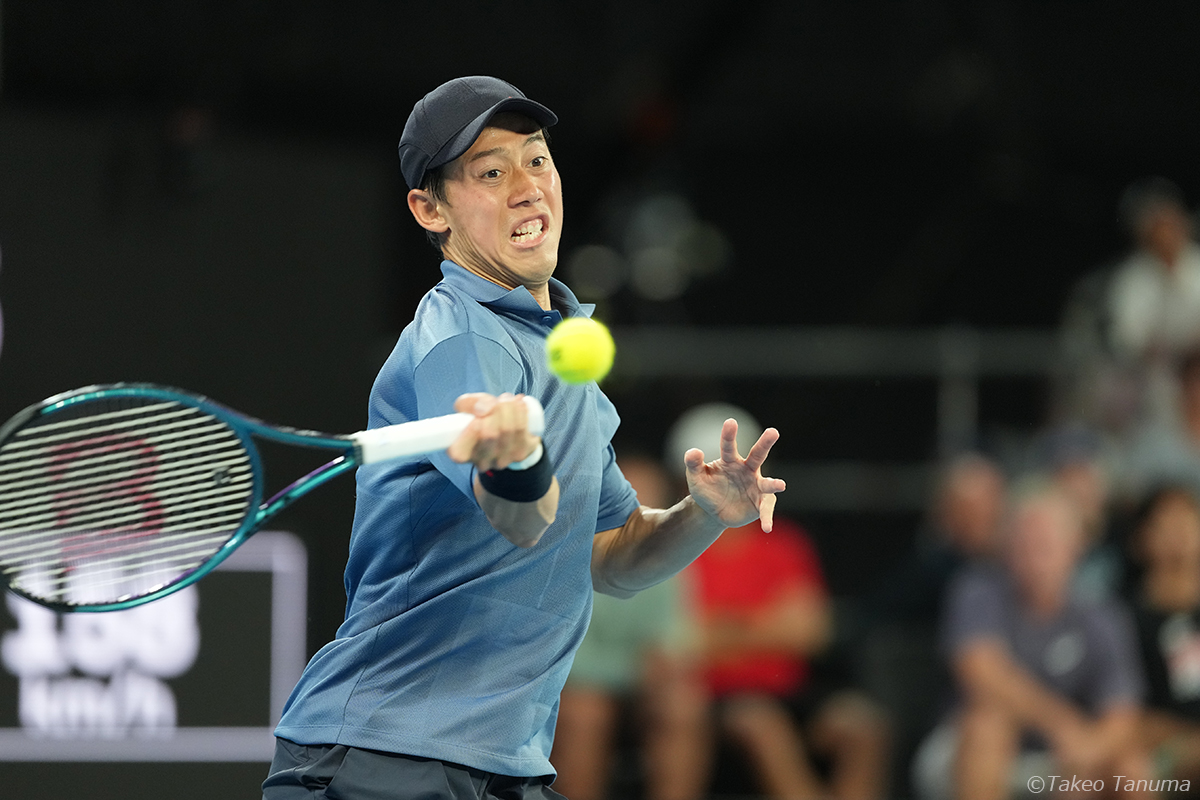 錦織圭 約3か月ぶりのツアー復帰初戦は世界47位と。西岡良仁は