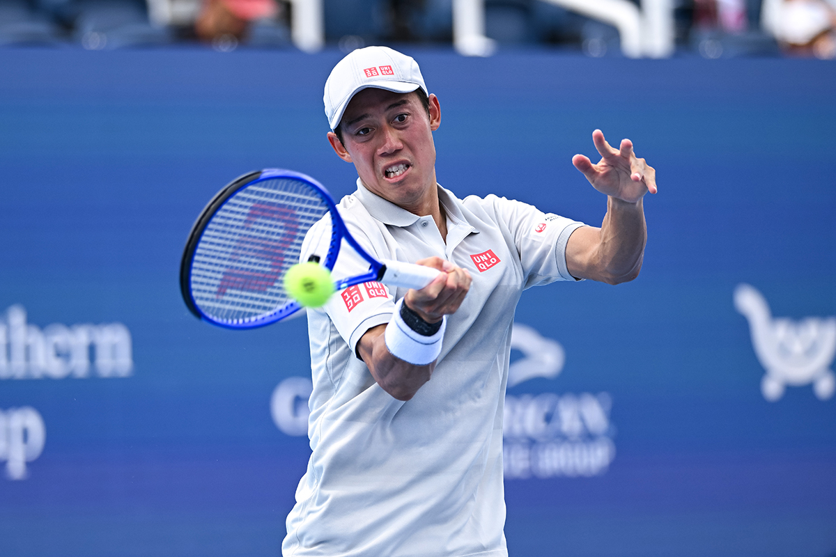 錦織圭プロのサイン入り紅白セットです。 錦織圭 サイン入り写真