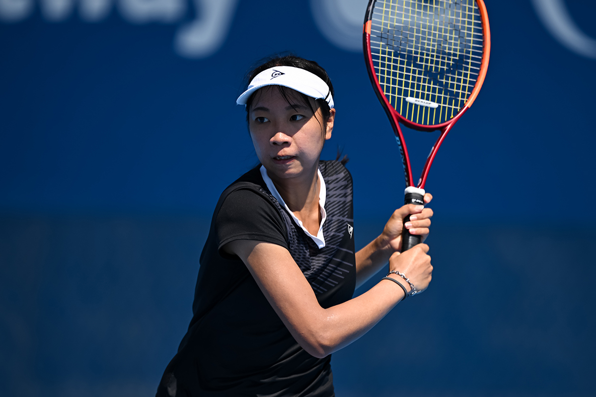 伊藤あおい、熱戦制してグランドスラム予選で初勝利。柴原瑛菜、本玉