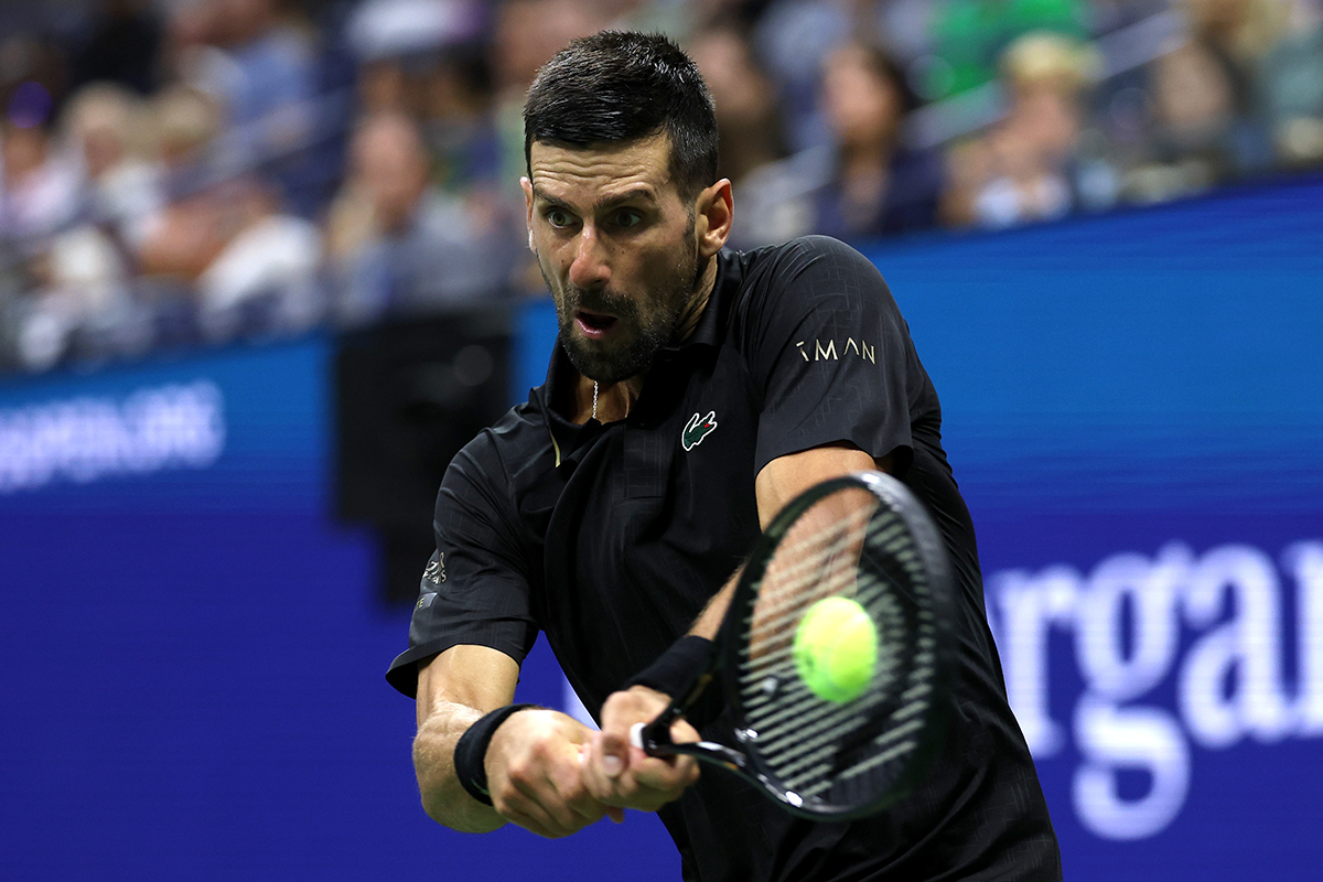 ジョコビッチ 地元期待の19歳ティエンをストレートで破り19度目の初戦