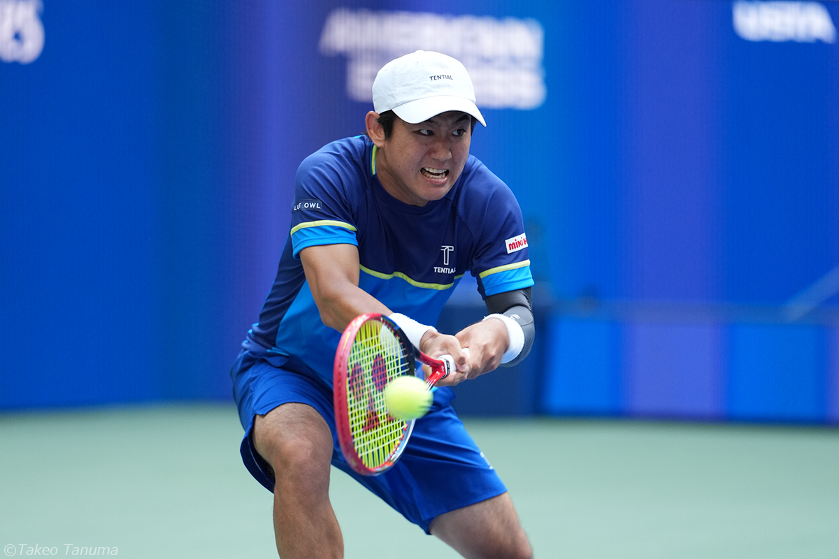 西岡良仁 世界17位ティアフォーにストレートで敗れる。6年ぶりの