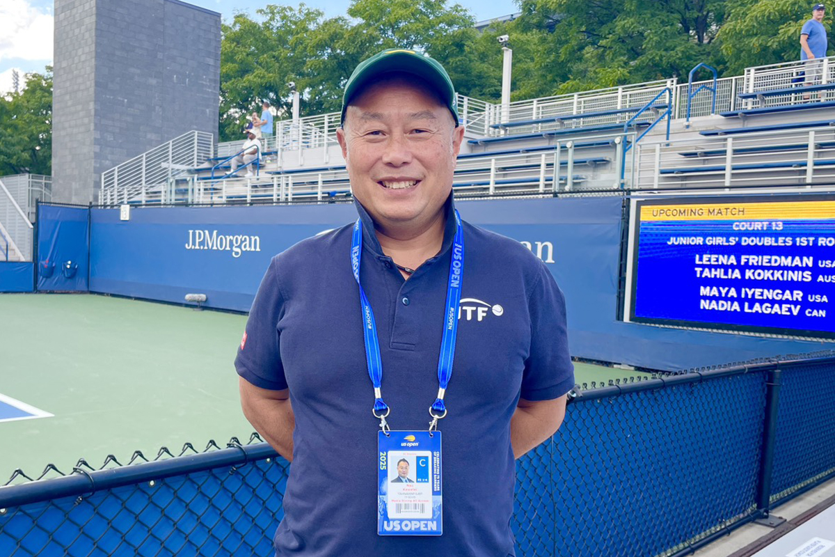 日本テニス協会副会長の川廷尚弘氏に聞く、日本テニス界を盛り上げるに