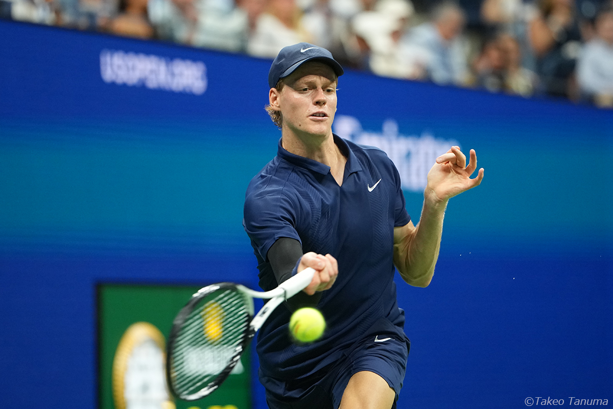 ナイキ　アルカラス　テニスシャツ　US:M 全米オープン ナダル　フェデラー main_9b1e1ba574ad95b6dc7a43921