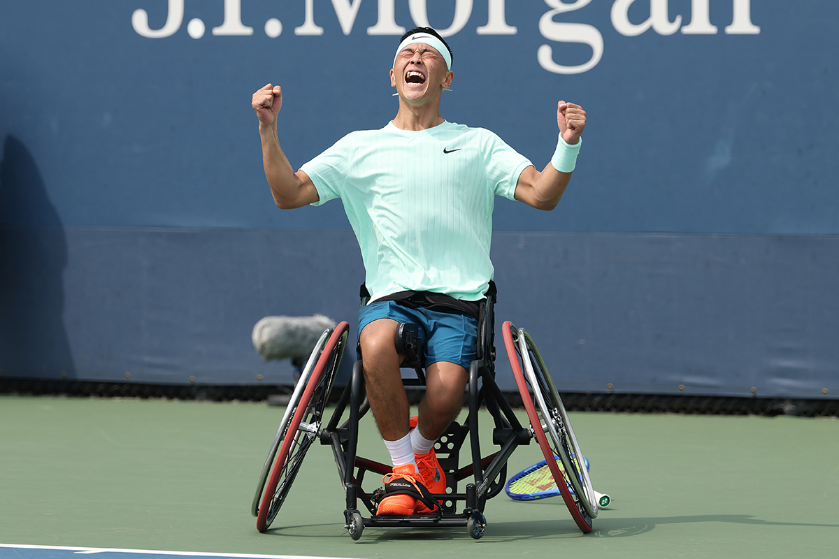 小田凱人 史上3人目となる生涯ゴールデンスラムの快挙に涙！19歳3か月