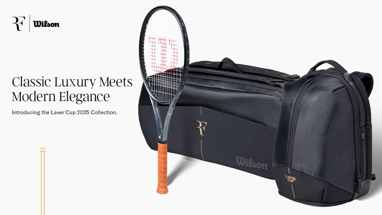 レア Wilson フェデラー第二弾 レア Wilson フェデラー第二弾 Wilson WebMagazine (ウイルソン