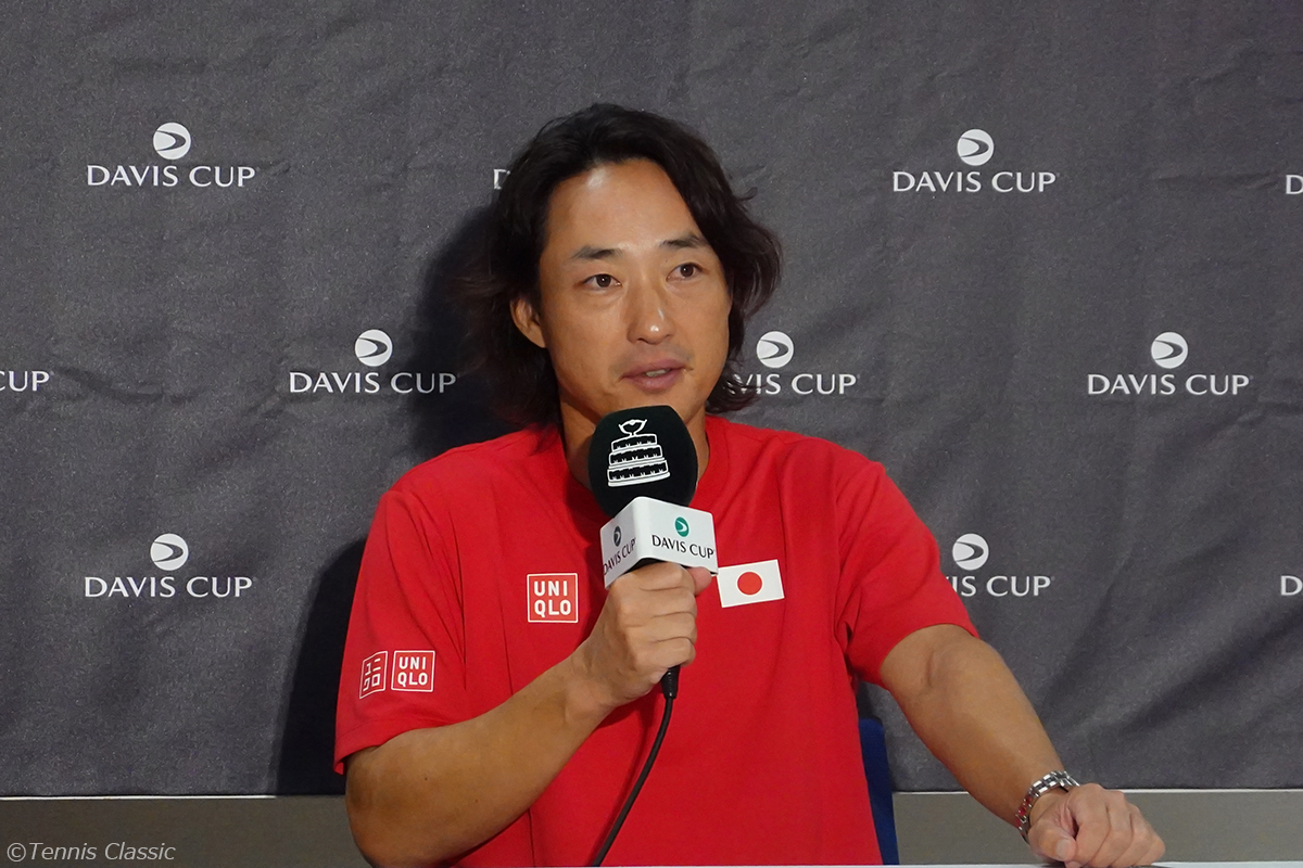 デビスカップ日本代表チーム | 日本を応援 | Tennis.jp テニス ドット