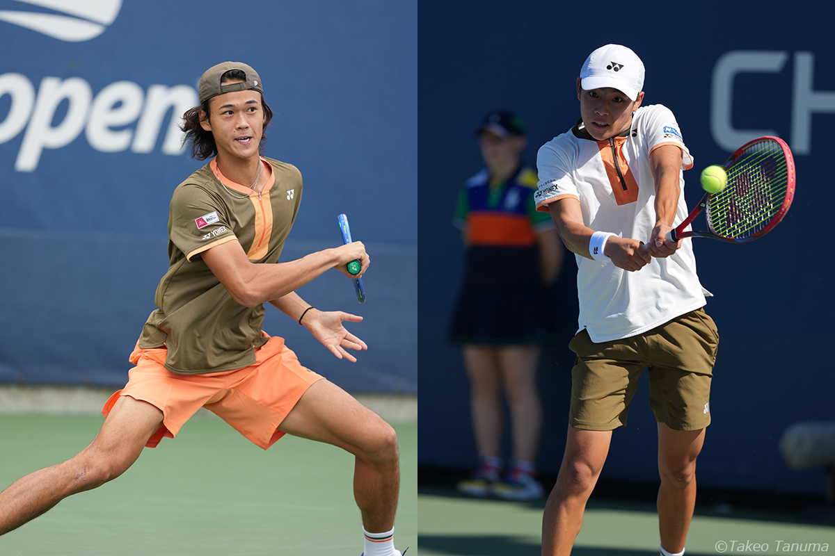 岩本功ジュニアデビスカップ監督、ジュニア育成の見本はトップ選手を