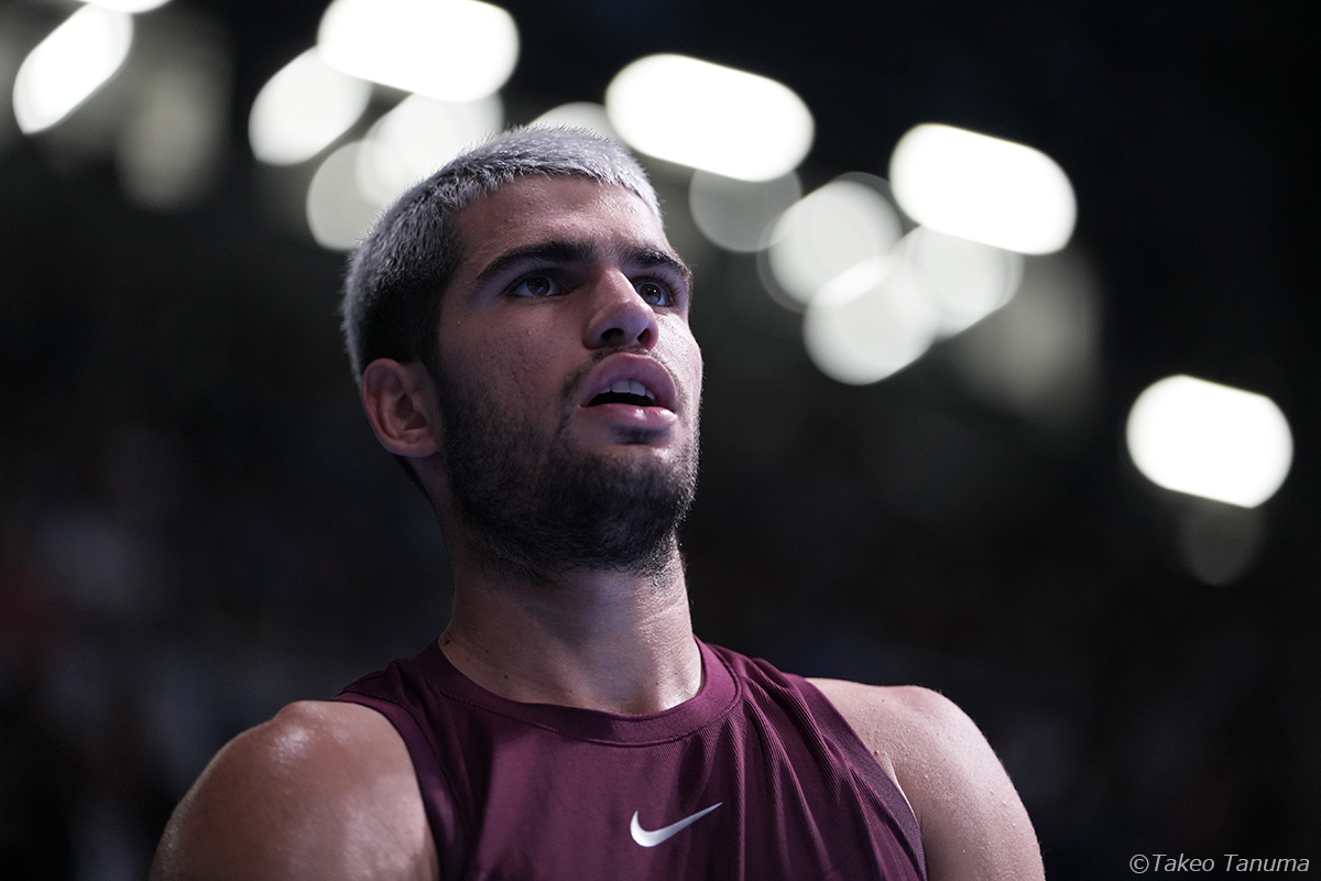 ジャパンOP制覇のアルカラス 10月1日開幕の上海マスターズを欠場