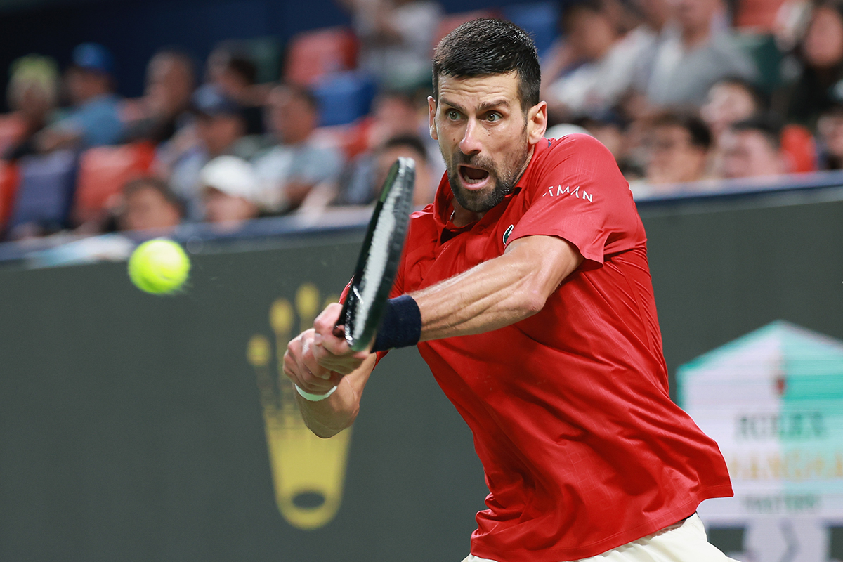 ラコステ ジョコビッチ 2024 上海マスターズ着用 4 US:M ラコステ