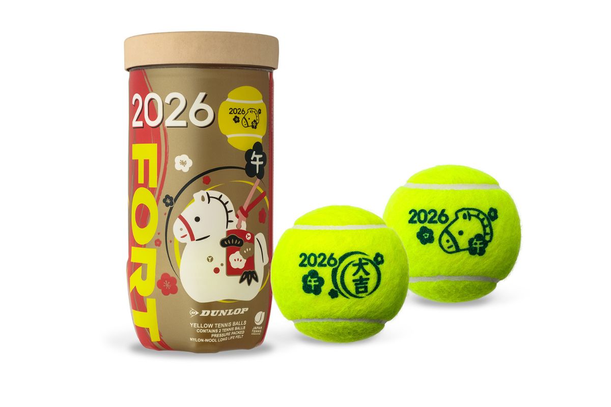 ダンロップFort 硬式テニスボール　100球 ダンロップ硬式テニス干支ボールを数量限定で新発売 ～贈答用に
