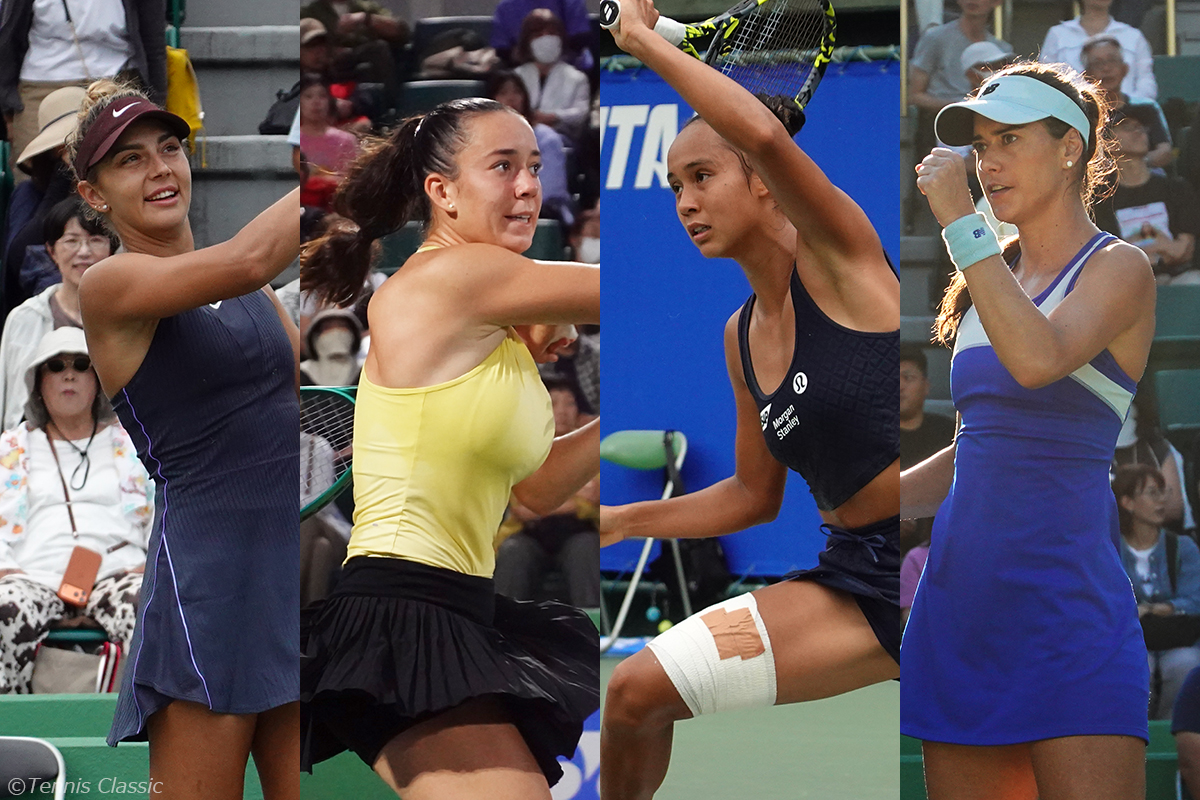 大坂なおみは準々決勝を棄権…世界27位フェルナンデスら「木下グループ