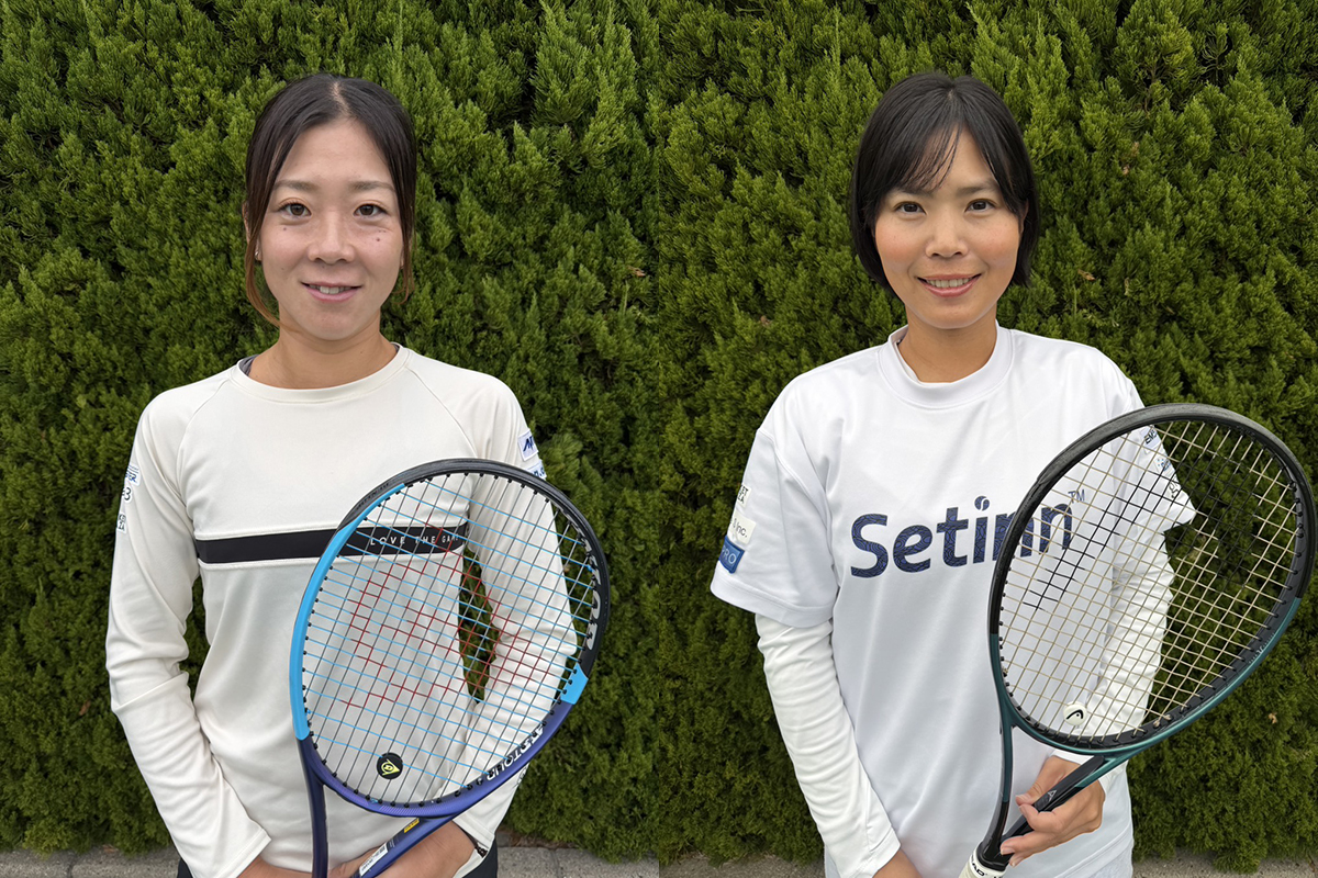 テニス用品卸テニック、加治遥・尾﨑里紗のマネジメント開始