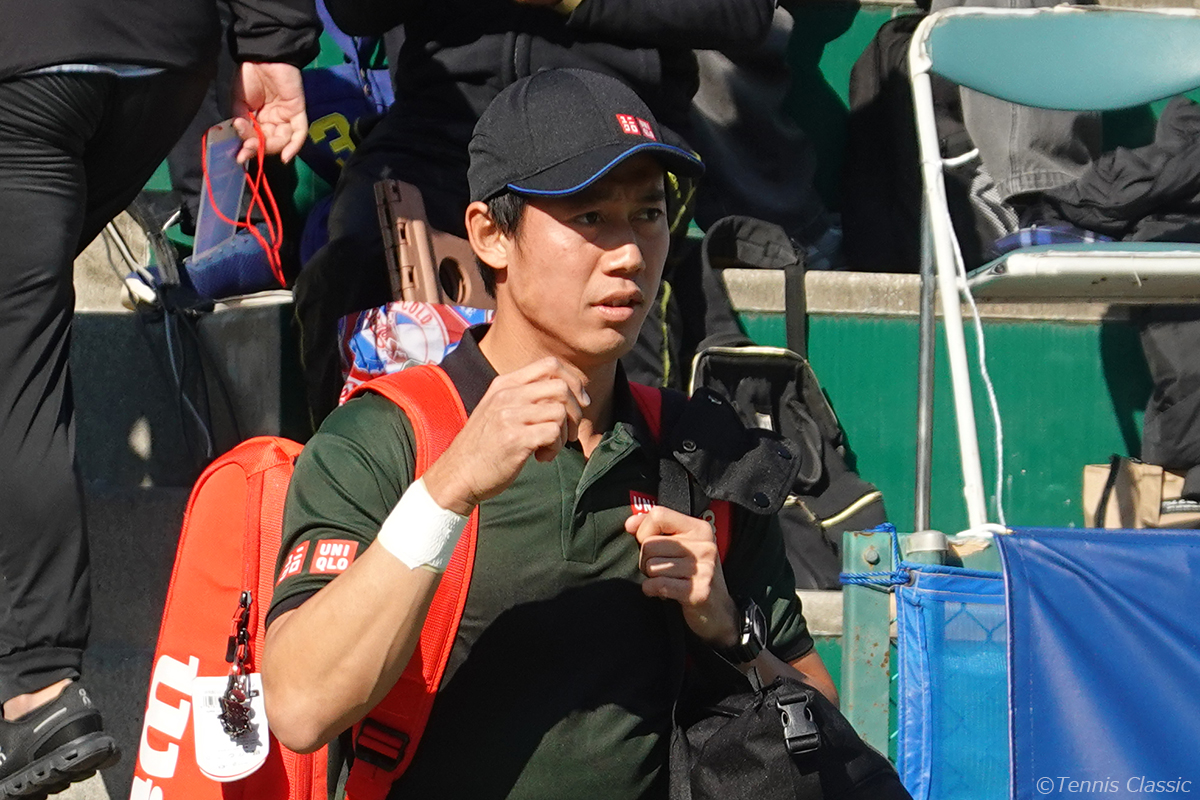 錦織圭、約15年ぶりの予選出場へ！島袋将、綿貫陽介ら日本男子3名が