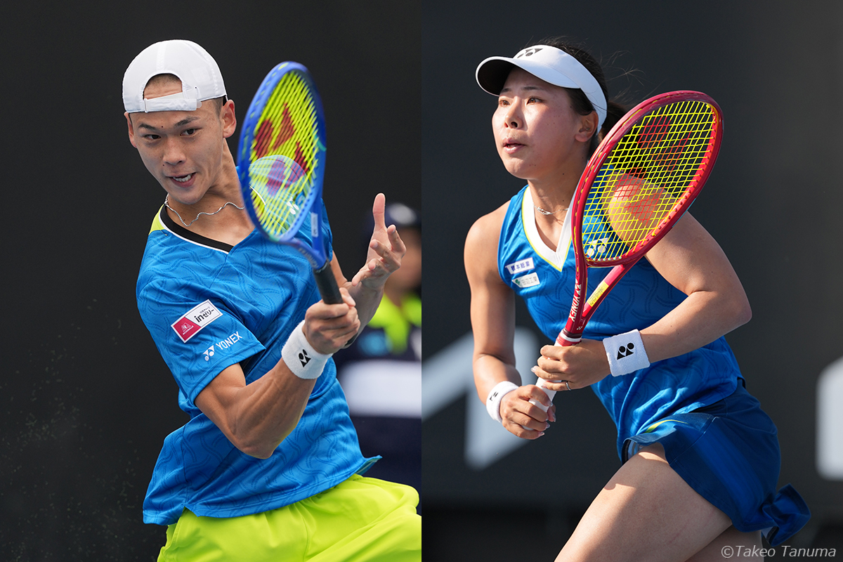 坂本怜と坂詰姫野、全豪オープン予選決勝へ 初のグランドスラム本戦