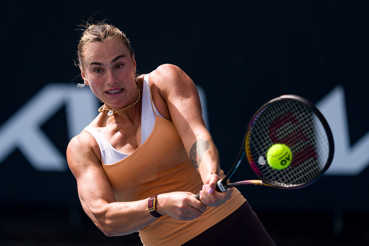女王サバレンカが奪還へ盤石の構え。今季開幕戦Vし、3年連続決勝進出中