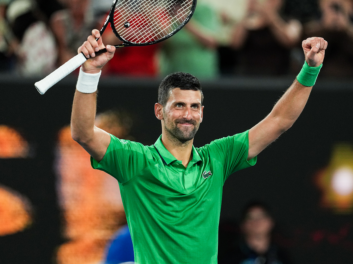 ジョコビッチ、全豪通算100勝達成！メルボルンで刻んだ新たな節目