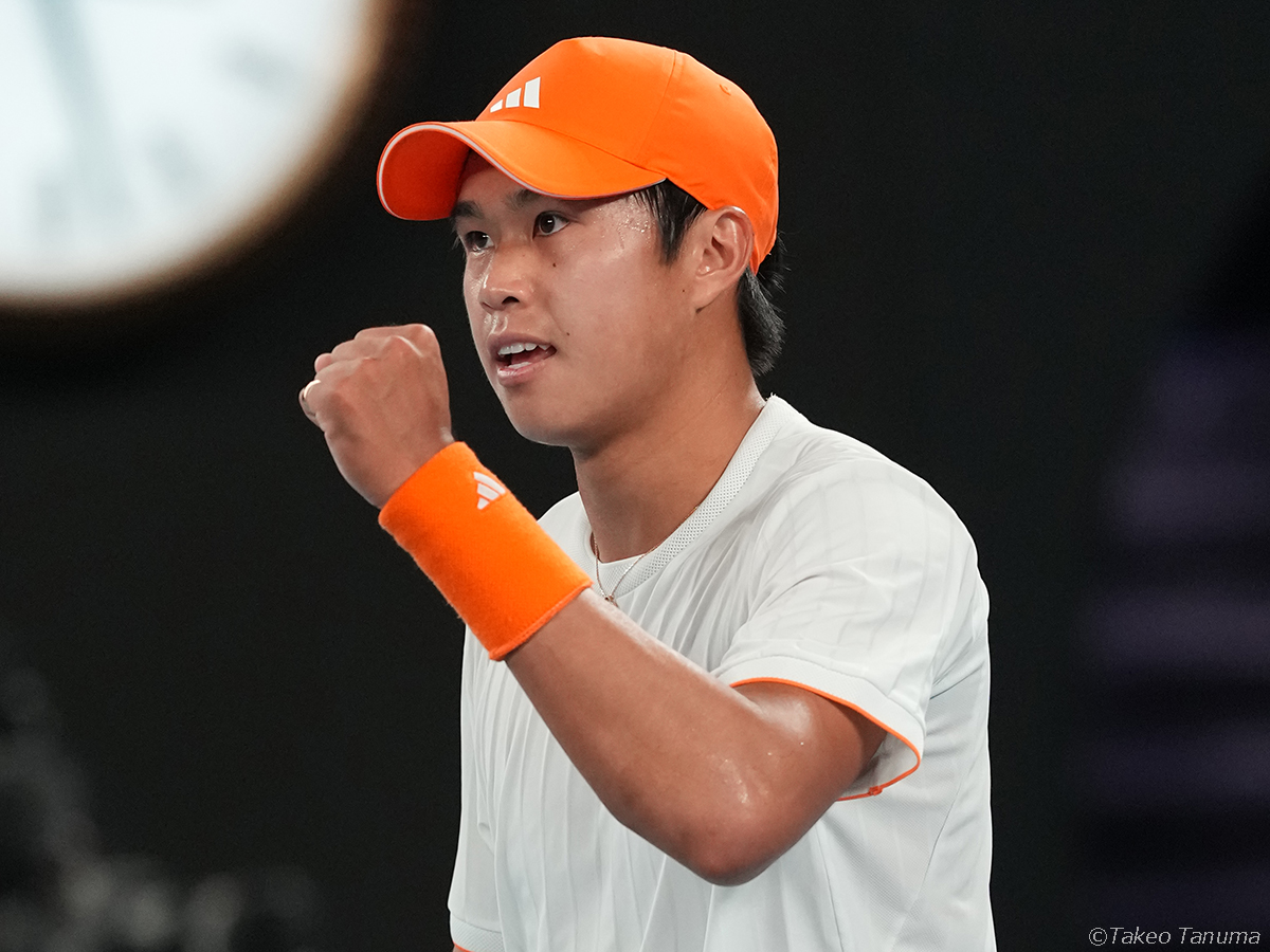 重圧は感じていない」20歳ティエン、全豪8強で示した現在地と未来像[全