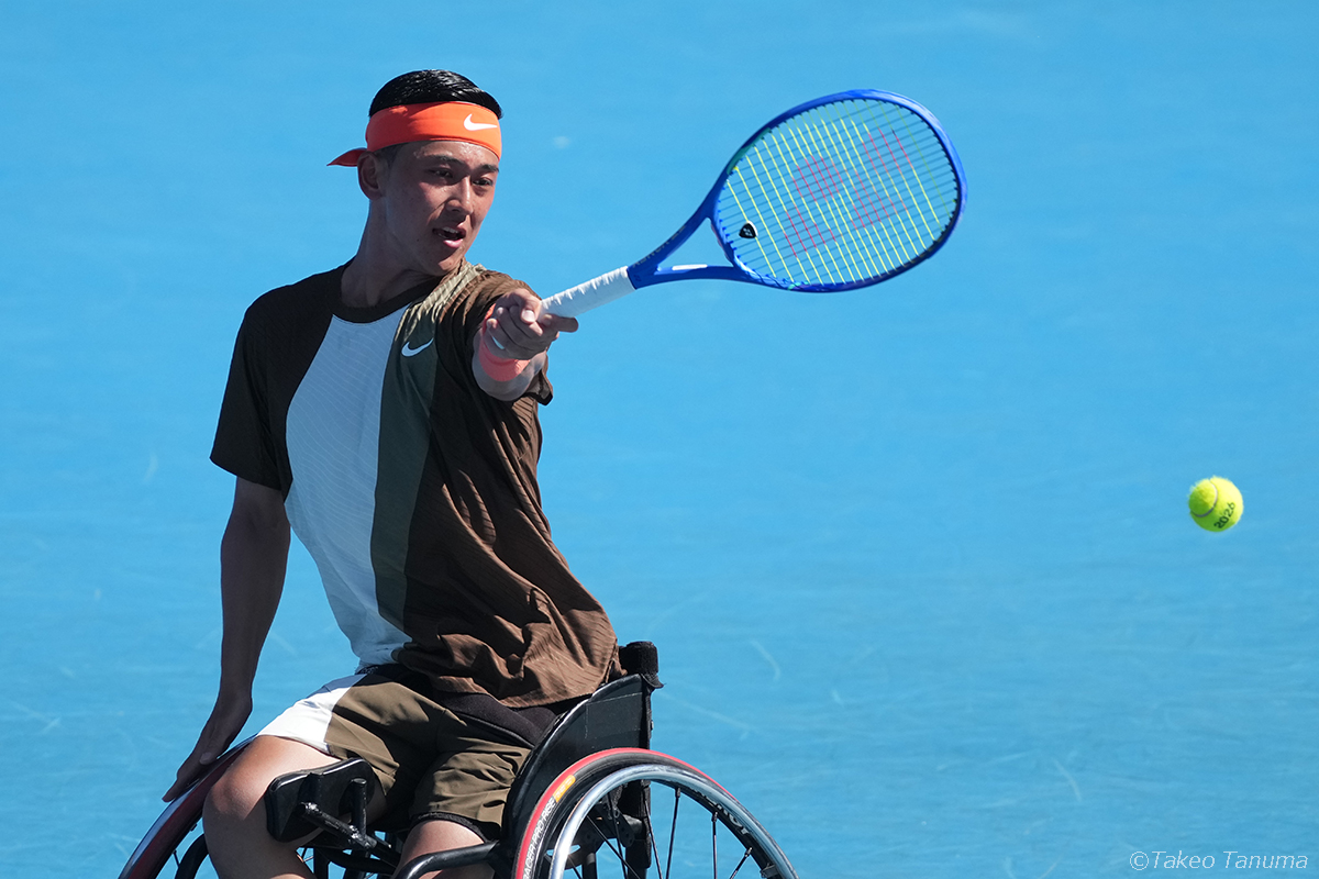 全米オープンテニス ゴードンリード 国枝慎吾 直筆サイン入り テニス太郎 小田凱人、逆転で2年ぶり2度目のV！国枝慎吾以来となるグランドスラム4