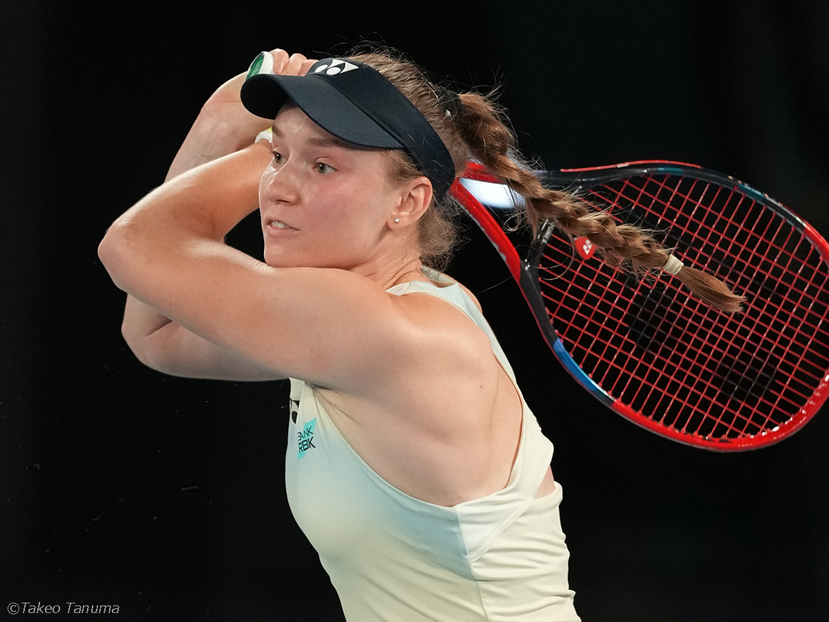 ルバキナ、サバレンカを破り全豪初優勝！最終セット0-3からの逆転で2
