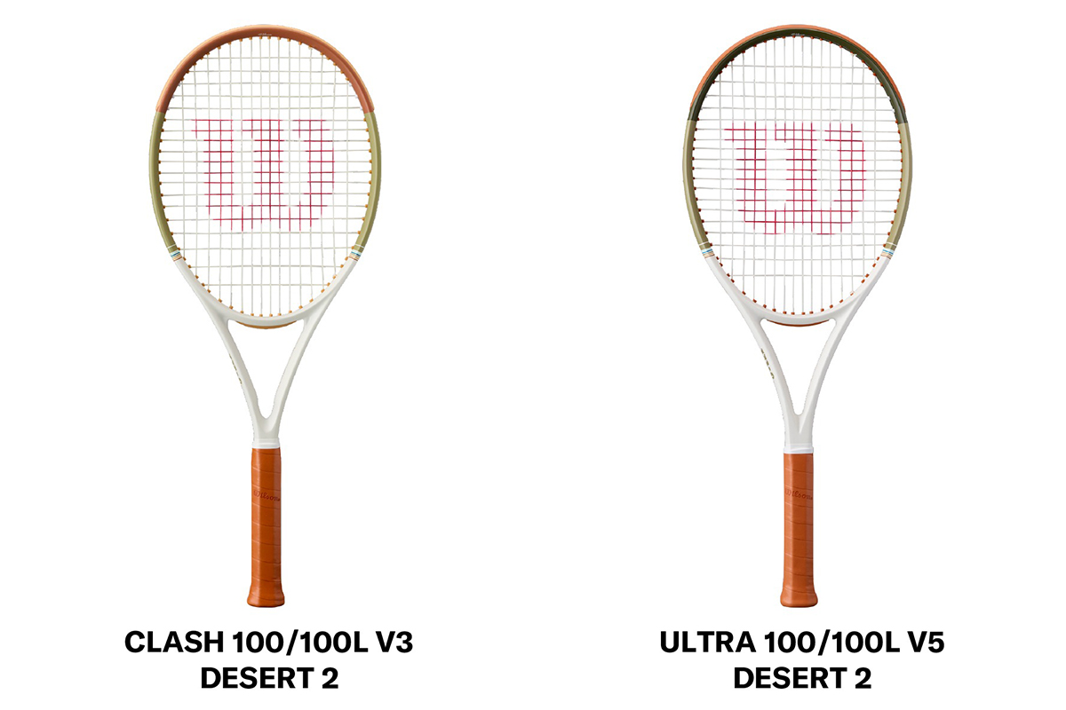 ウイルソン CLASH 100L V3 DESERT（限定カラー） ウィルソン