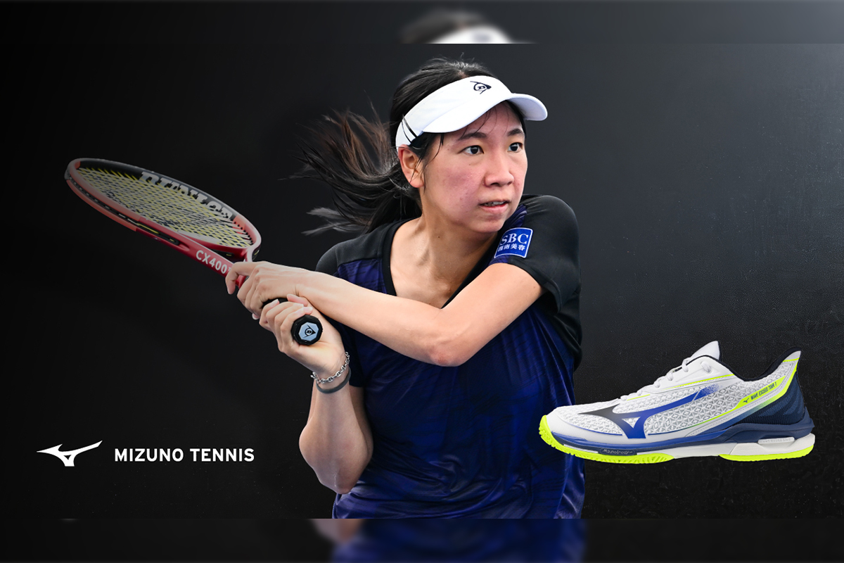 伊藤あおい、ミズノとシューズ契約を締結！元世界82位のフットワークを