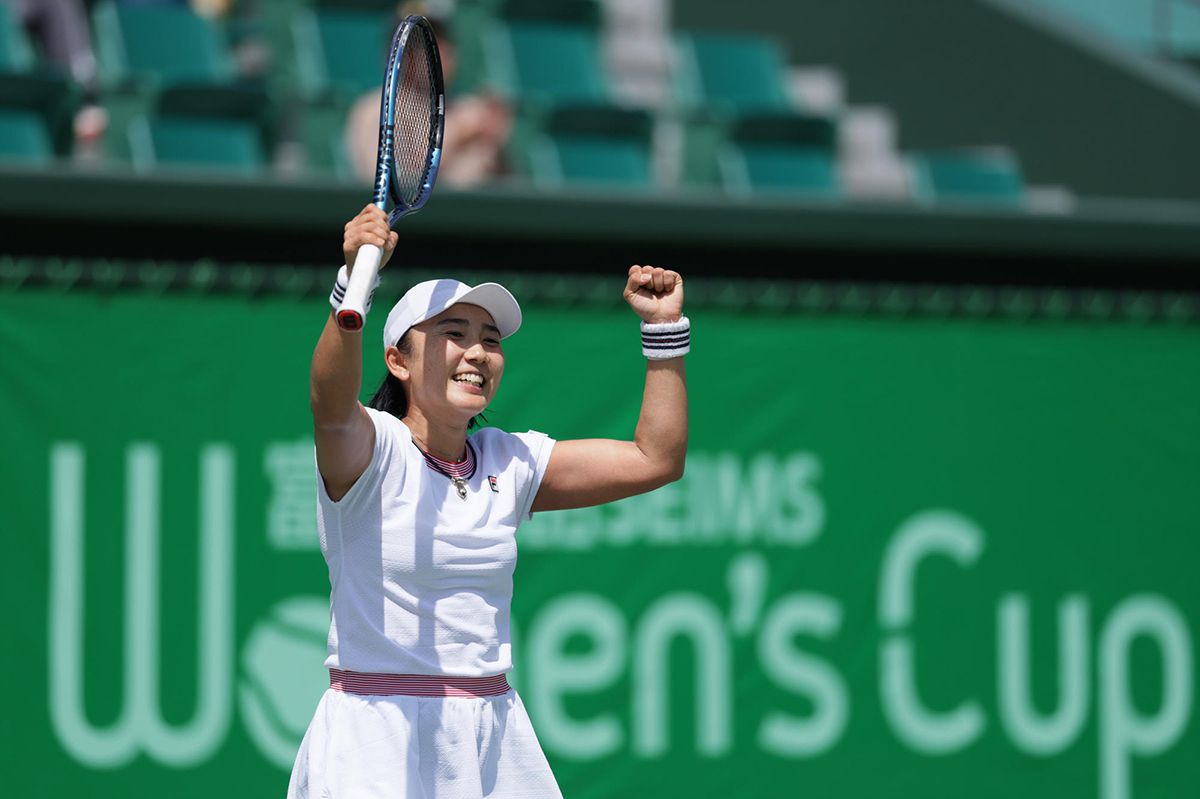 ©富士薬品セイムス ウィメンズカップ/真野博正