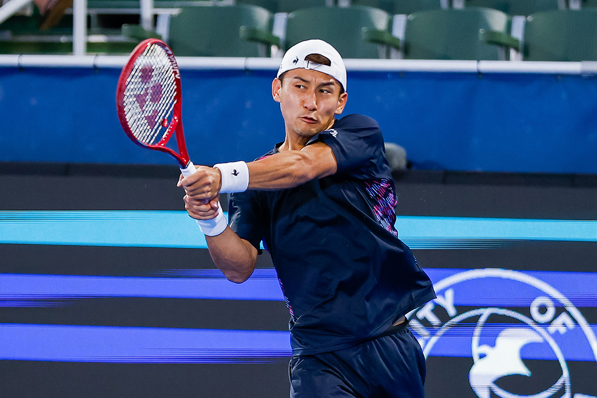 全仏オープン予選1回戦：島袋将はサケラリディスに惜敗、本戦出場ならず