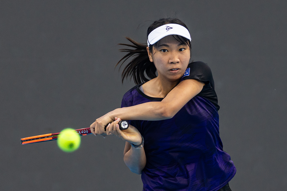 全仏OP予選1回戦 伊藤あおいがヴァンドロームにストレート勝ちで2回戦進出