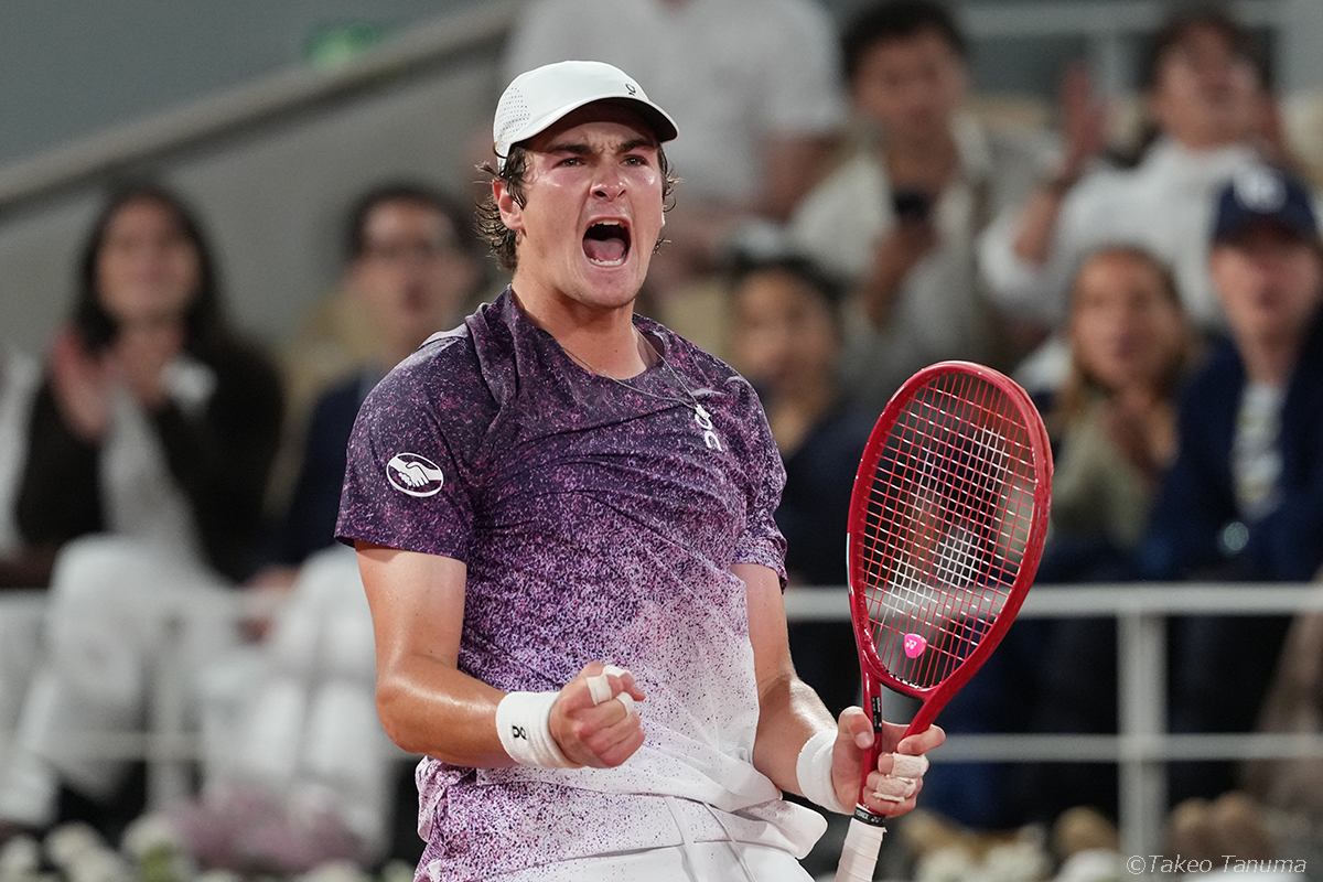 全仏オープン】「より自信を持ちアグレッシブに戦えた」19歳フォンセカ