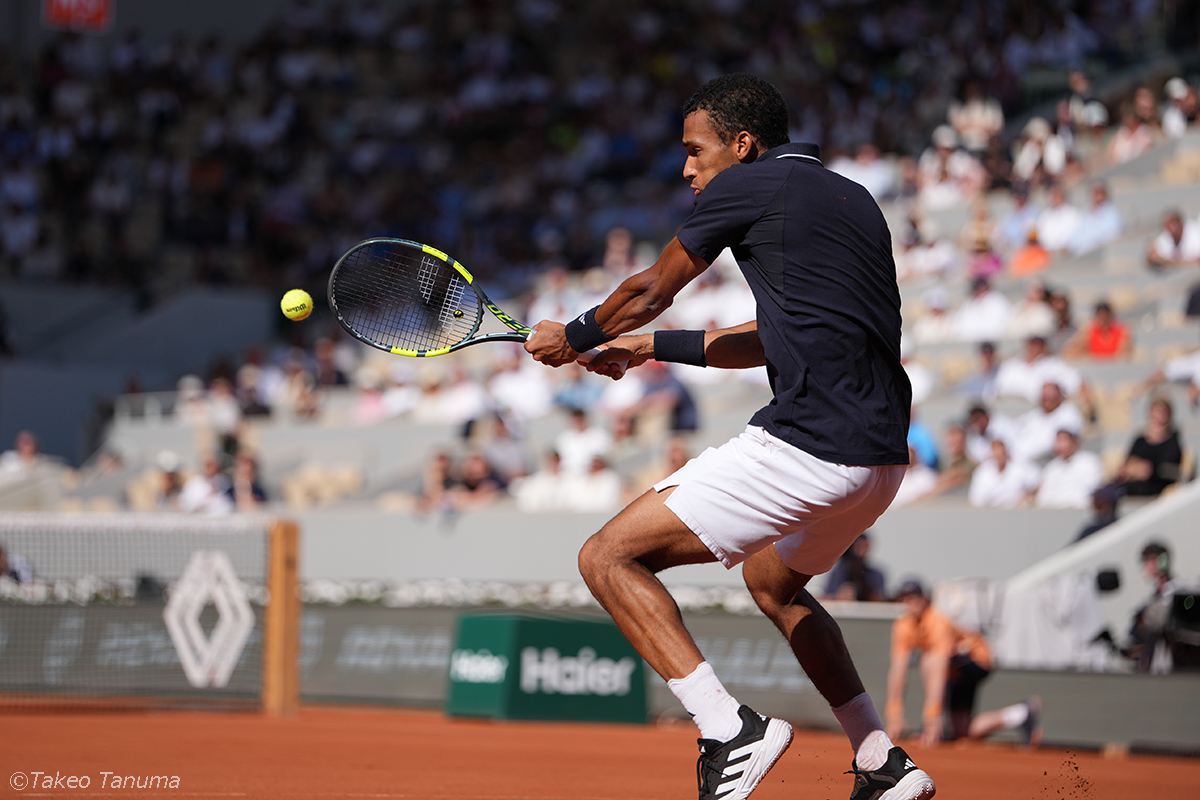 オジェ・アリアシムが全仏初の8強入り！「今大会最高の試合だった