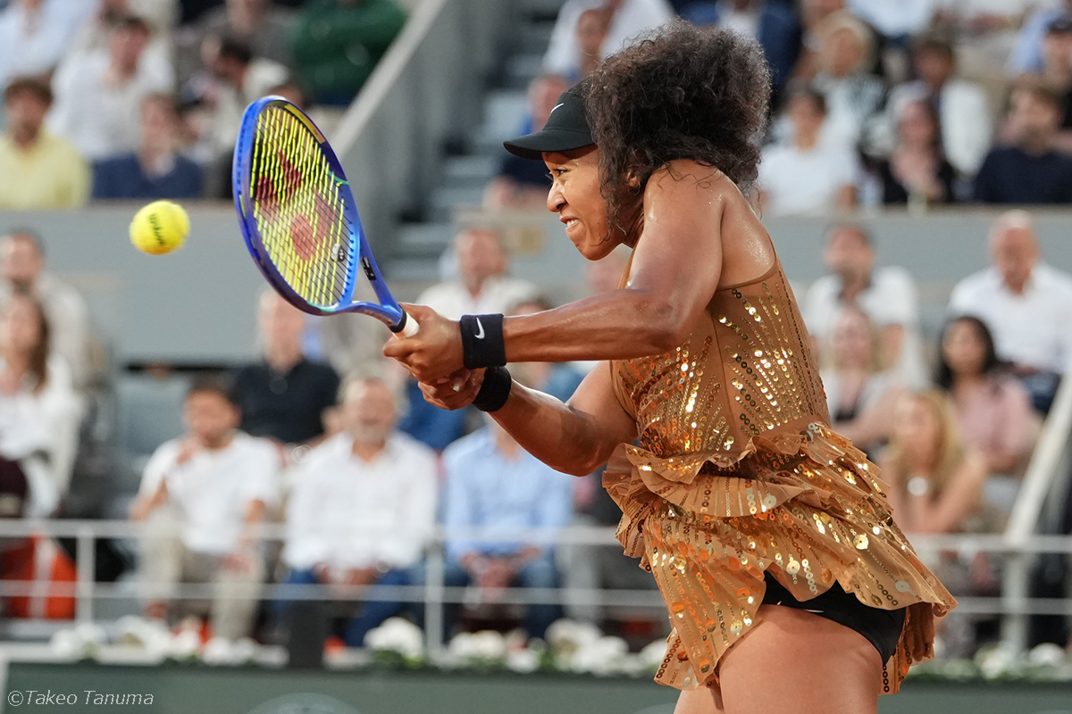 全仏テニス】大坂なおみは4回戦敗退、世界1位サバレンカにストレート負け