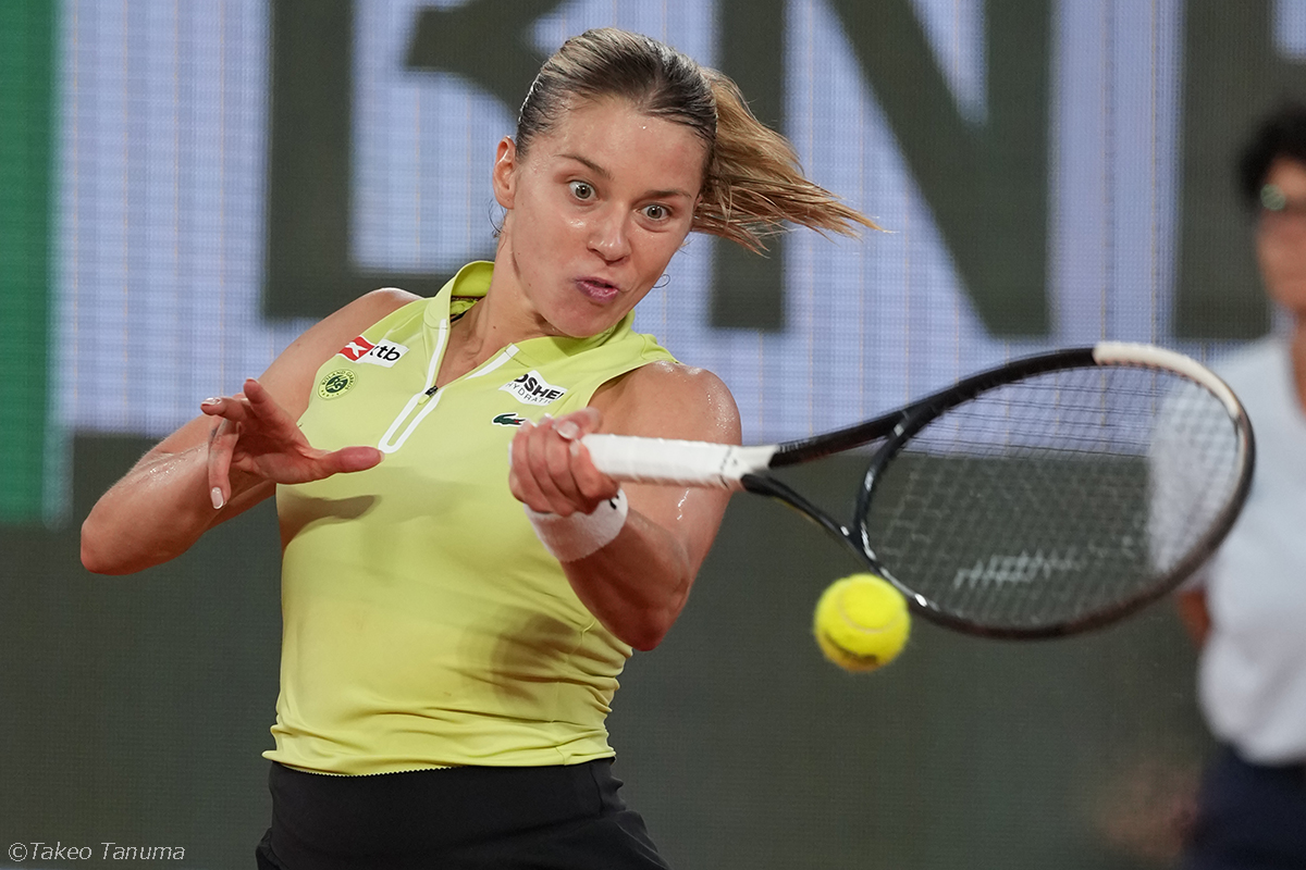 世界114位フワリンスカが全仏初の予選勝者決勝進出の快挙