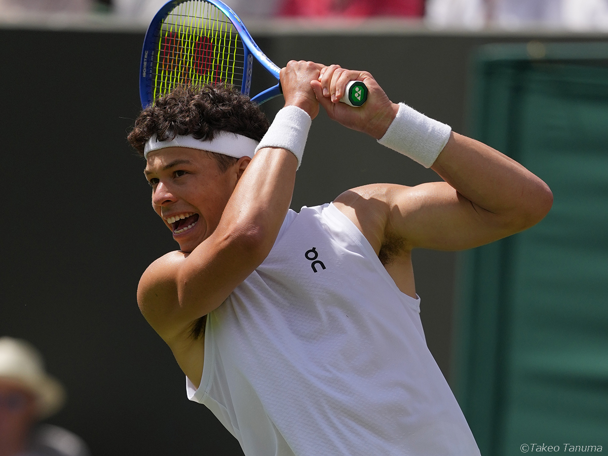 ウィンブルドン】世界5位シェルトンが初戦敗退の波乱、予選勝者にフル