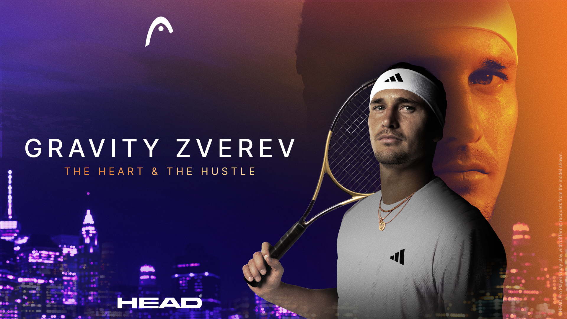 全仏王者ズベレフ仕様「GRAVITY ZVEREV 2026」限定登場！
