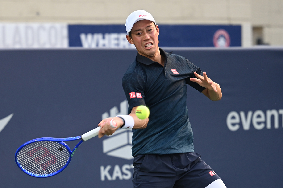 全米オープン】錦織圭が予選1回戦突破！元世界37位とのフルセット