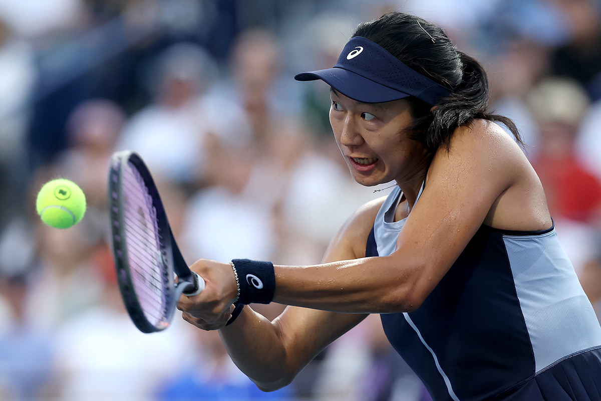 全米オープン】内島萌夏が予選1回戦突破！3年連続本戦出場へ好スタート