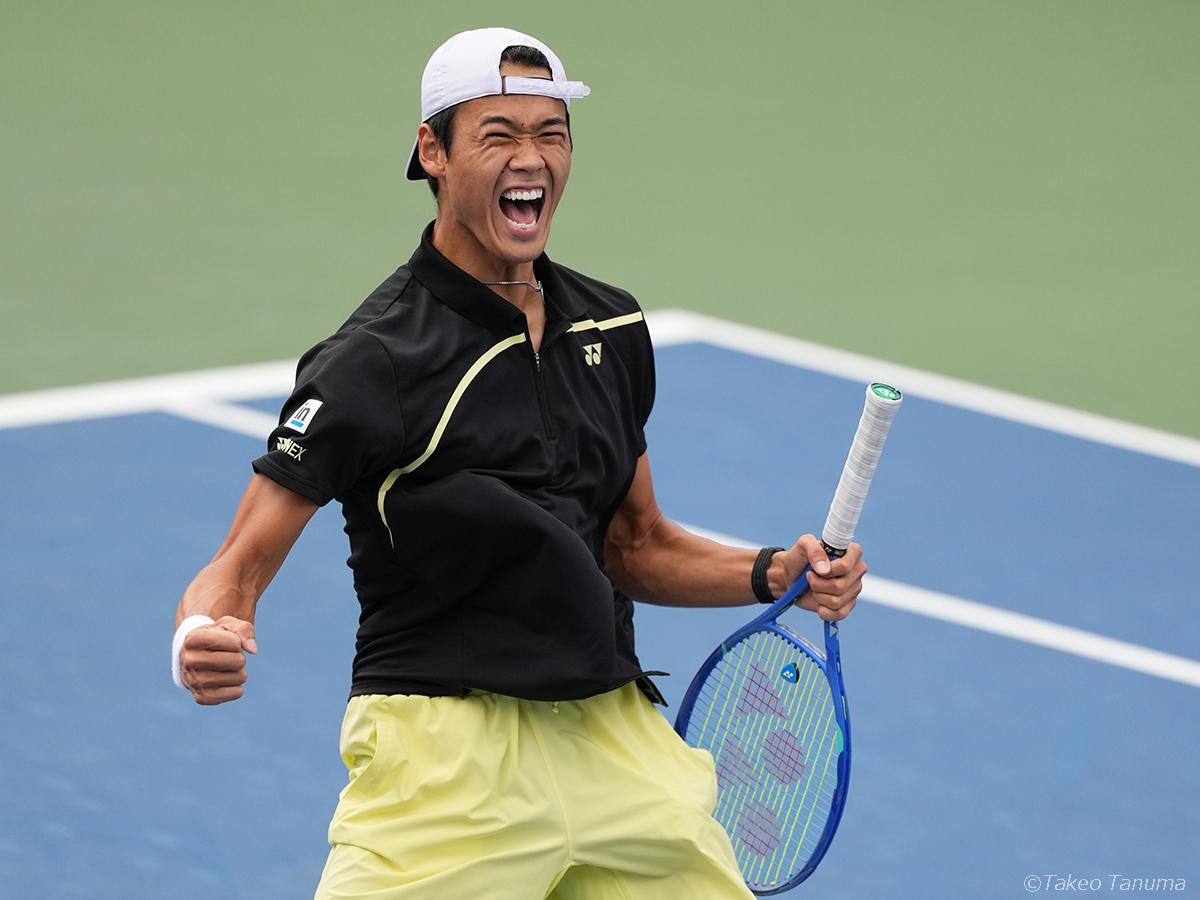 ー2017年　全米オープンモデル　テニス 全米オープン】坂本怜、フルセット制しGS本戦初勝利！ブキッチ破り2